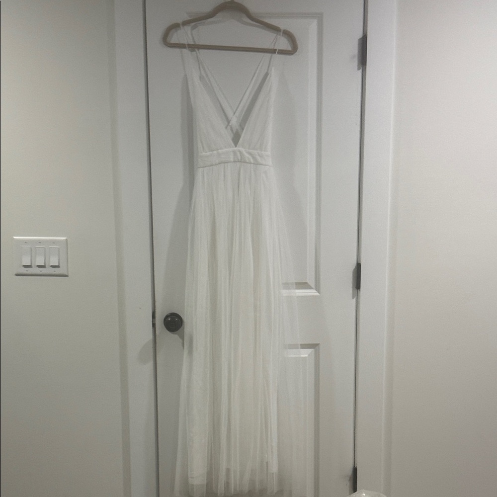 Windsor White Prom Dress